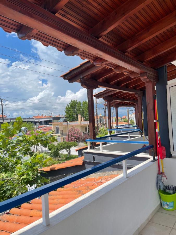 Artemis Hotel Apartments Keramotí Buitenkant foto