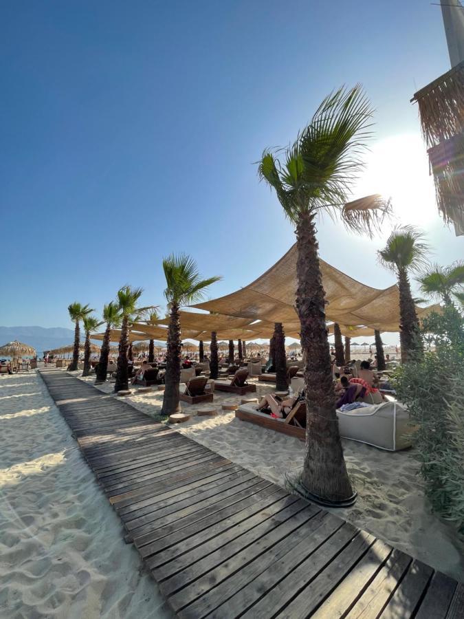 Artemis Hotel Apartments Keramotí Buitenkant foto