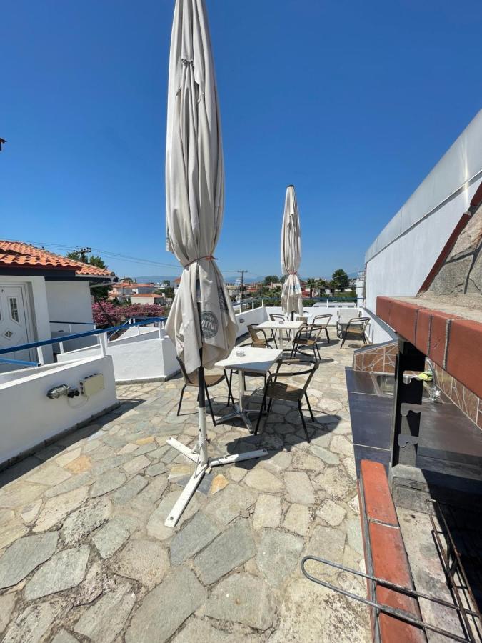 Artemis Hotel Apartments Keramotí Buitenkant foto