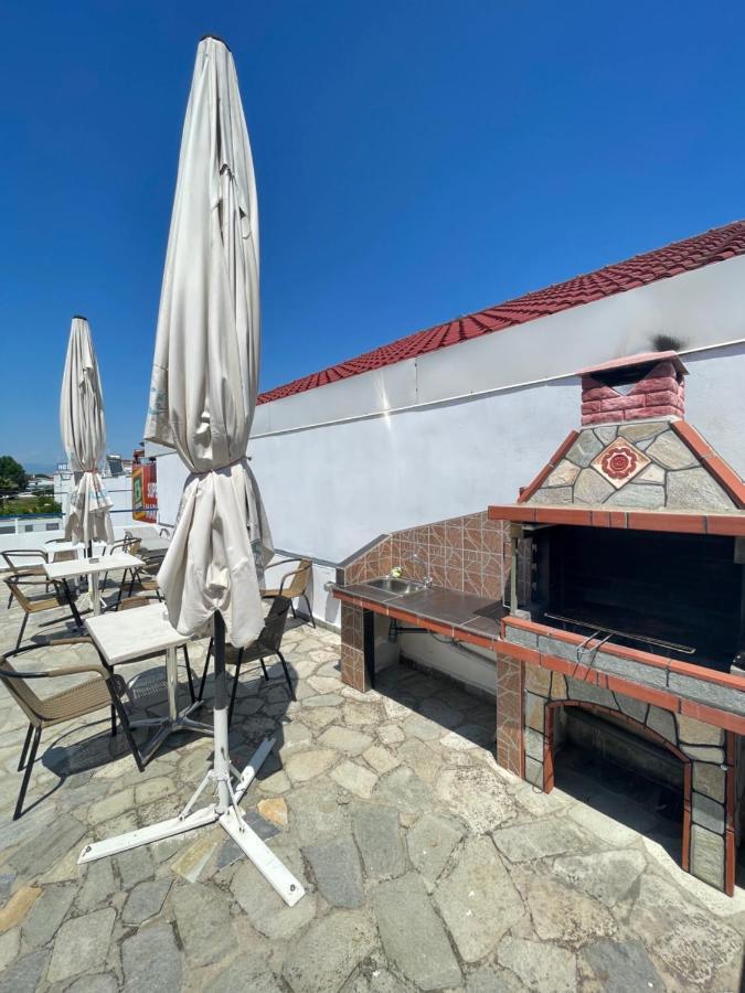 Artemis Hotel Apartments Keramotí Buitenkant foto